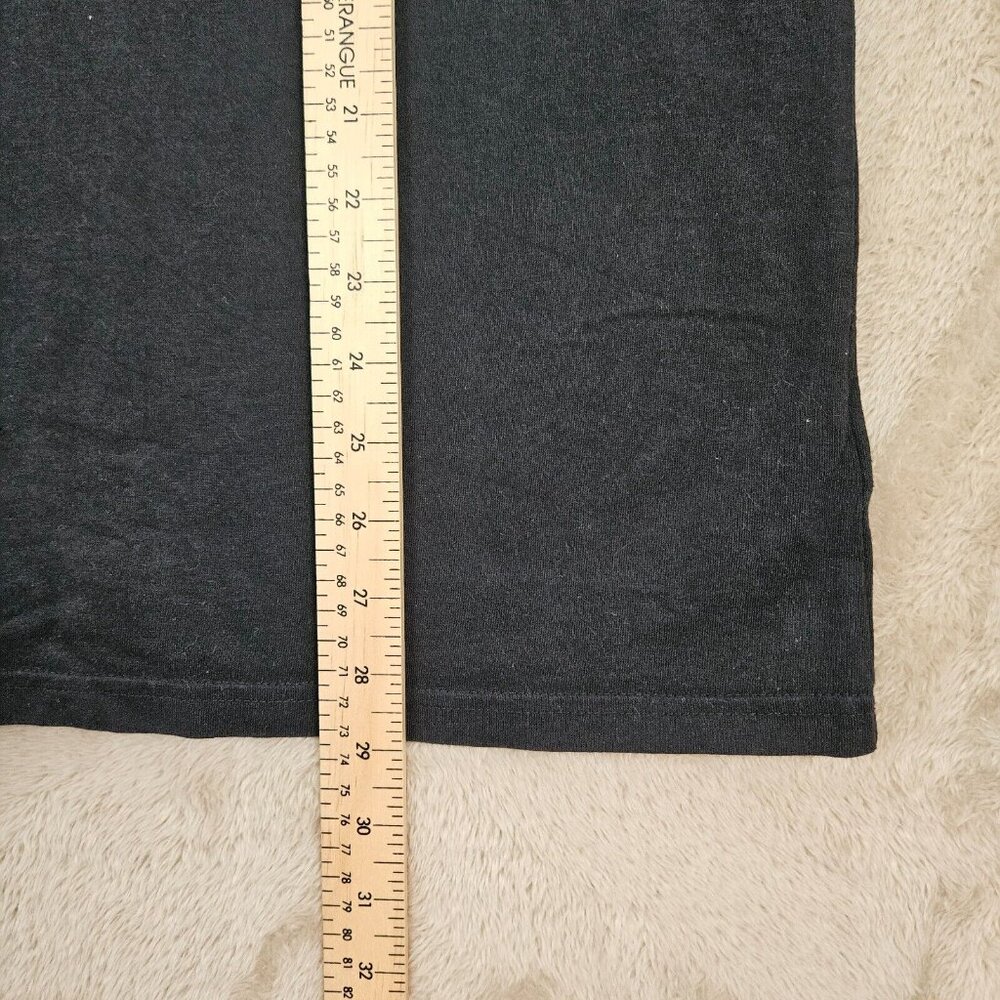 Gap T-Shirt 100% Organically Grown Cotton Mens Size M Short Sleeve Classic Black - Picture 6 of 10